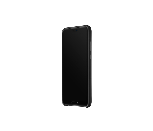 Etui Silicon Cover do Huawei P20 czarne - 413696 - zdjęcie 3